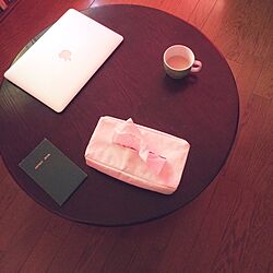 机/ちゃぶ台/coffeeのインテリア実例 - 2016-01-09 08:44:37