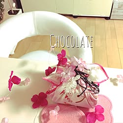 キッチン/桜の可愛いパッケージのチョコレート/いいね&フォローありがとうございます☆/いいね！押し逃げばかりでごめんなさい。のインテリア実例 - 2017-04-10 09:14:58