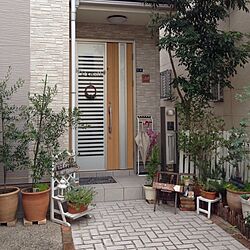 玄関/入り口のインテリア実例 - 2013-10-24 09:28:40