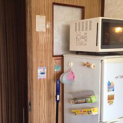 キッチン/冷蔵庫/電子レンジのインテリア実例 - 2012-06-10 11:33:48