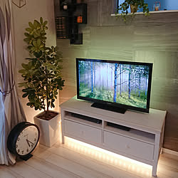 部屋全体/Philips Hue/照明/勾配天井/狭小住宅...などのインテリア実例 - 2022-03-21 18:51:48