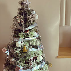 クリスマスツリー/北欧/クリスマス/クリスマスディスプレイ/リビングのインテリア実例 - 2020-11-23 15:05:42