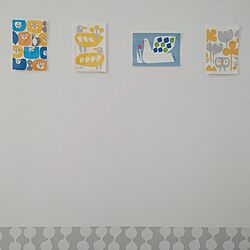 壁/天井/北欧/YUYA/ポストカード/フィンレイソン壁紙のインテリア実例 - 2024-01-28 11:15:28