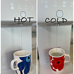 Hot water/ウォーターサーバーのある暮らし/ウォータースタンド/ウォーターサーバー/浄水器...などのインテリア実例 - 2022-08-25 09:31:10