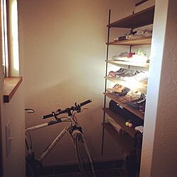 玄関/入り口/靴/自転車のインテリア実例 - 2013-12-19 10:41:24