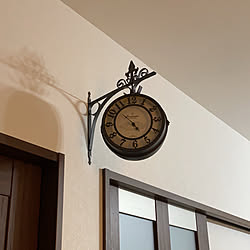 時計/リビングのインテリア実例 - 2022-01-12 21:04:53