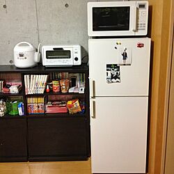キッチン/無印良品のインテリア実例 - 2012-12-06 22:07:56