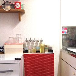 キッチン/雑貨/食器/DIY 棚のインテリア実例 - 2013-03-17 13:57:40