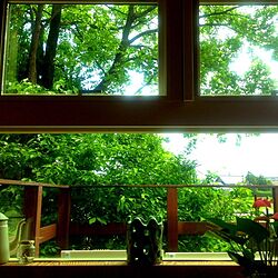 窓からの景色/コーヒータイム/ウッドデッキのインテリア実例 - 2013-05-17 09:52:02