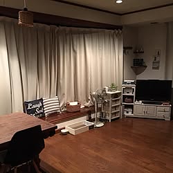 部屋全体/ナチュラル/100均/DIY/出窓...などのインテリア実例 - 2016-09-28 00:00:30