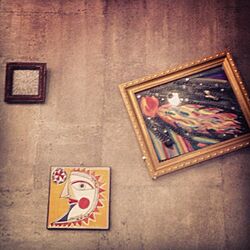 壁/天井のインテリア実例 - 2013-07-30 10:52:19
