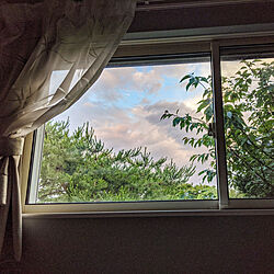 ベッド周り/北欧好き/北欧/空の見える窓/景色の見える窓...などのインテリア実例 - 2020-05-28 18:40:43