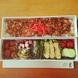 机/お弁当/のんびりまったり♪/RCの皆さまに感謝♡/いいね&コメントありがとうございますのインテリア実例 - 2015-06-01 07:46:49