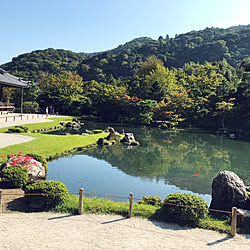 部屋全体/秋の気配/晴天/嵐山/お墓参りのインテリア実例 - 2017-09-25 17:27:27