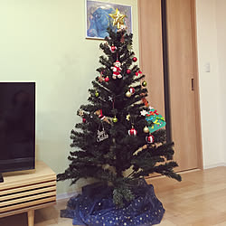 リビング/クリスマスツリー/クリスマスのインテリア実例 - 2018-12-20 22:13:42
