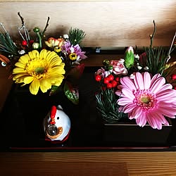 リビング/お正月飾りのインテリア実例 - 2016-12-30 13:14:40