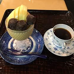 キッチン/うつわ好き❤︎/食器好き/キッチン/こーひーたいむ...などのインテリア実例 - 2017-06-21 21:07:36