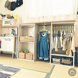 IKEA/おままごとキッチン/Ｎクリック/こども服収納/北欧...などのインテリア実例 - 2021-09-10 07:12:11