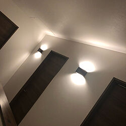 壁/天井/廊下の壁/壁/ウォールランプ/照明...などのインテリア実例 - 2019-01-10 00:39:41