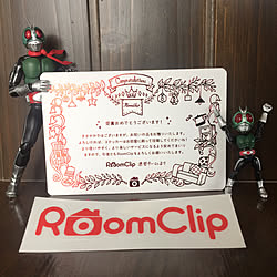 キッチン/仮面ライダー/66アクション/S.H.フィギュアアーツ/roomclipステッカー...などのインテリア実例 - 2018-05-03 12:08:28