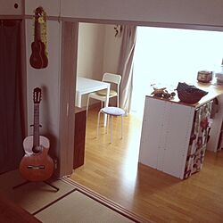 部屋全体/楽器/IKEA/DIY/手作りのインテリア実例 - 2013-09-24 08:54:35
