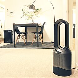 部屋全体/LIVING HOUSE/dyson pure hot+cool/ドウダンツツジ/ホテルライク...などのインテリア実例 - 2017-06-18 23:14:41