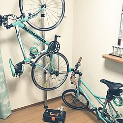 リビング/MINOURA/バイクピット/自転車のインテリア実例 - 2017-03-12 15:00:27