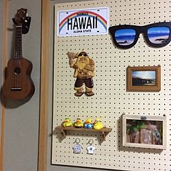 壁/天井/ハワイのインテリア実例 - 2015-08-02 23:05:05