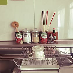 キッチン/IKEA/ダイソーのインテリア実例 - 2016-08-01 07:36:01