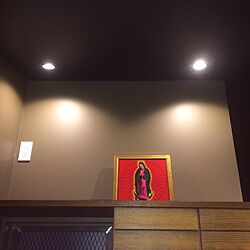 壁/天井/ヴィンテージ/照明/スポットライト/塗り壁...などのインテリア実例 - 2015-11-13 05:37:35