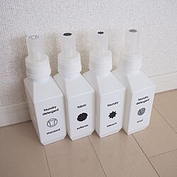 バス/トイレ/リピート品/sarasa design store/洗剤容器/くらし...などのインテリア実例 - 2017-07-12 17:22:41