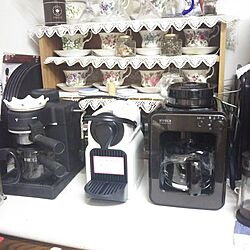 キッチン/買ってしまった〰️/コーヒータイム/全自動コーヒーメーカーのインテリア実例 - 2017-06-25 20:44:22