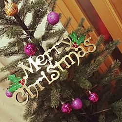 リビング/クリスマス/IKEA/ダイソー/制作中...のインテリア実例 - 2015-11-14 21:15:23
