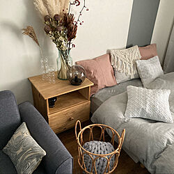 ドライフラワーのある暮らし/フランフラン/ZARA HOME/H&M HOME/ハンドメイド...などのインテリア実例 - 2021-02-14 13:21:55