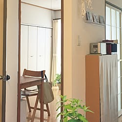 部屋全体/衣装部屋/無印良品/賃貸/ユニクロのストール...などのインテリア実例 - 2016-05-18 12:02:24