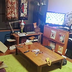 部屋全体/模様替え/汚部屋/DIY/IKEA...などのインテリア実例 - 2014-09-09 23:47:20