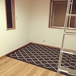 部屋全体/IKEA/引っ越し前/ラグのインテリア実例 - 2016-11-15 21:20:31