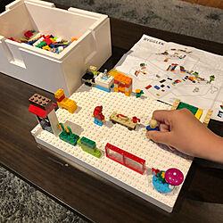 レゴ/LEGO/古いものが好き/IKEA/レトロ...などのインテリア実例 - 2021-04-19 20:32:07