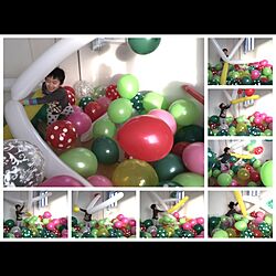 風船/パーティー/クリスマスのインテリア実例 - 2016-12-25 10:08:54