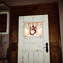 玄関/入り口/夜の玄関のインテリア実例 - 2014-11-18 18:03:15