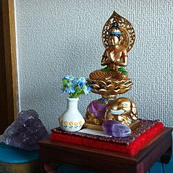 棚/仏像のインテリア実例 - 2016-12-04 21:28:56