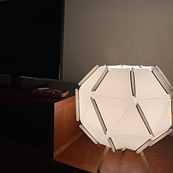 RoomClipアンケート/IKEA/一人暮らし/照明/リビングのインテリア実例 - 2020-02-04 08:05:02