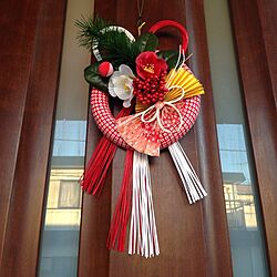 玄関/入り口/お正月飾りのインテリア実例 - 2013-12-29 16:01:38