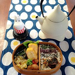 キッチン/次女は自転車登校/次女は吹奏楽部/次女のお弁当/ムーミンママのタイマー...などのインテリア実例 - 2015-07-27 08:28:05