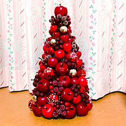 クリスマスツリー/Afternoon Tea/リンゴのインテリア実例 - 2016-11-18 20:44:39
