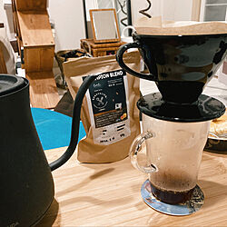コーヒーのある暮らし/おうち時間/ドリップコーヒー/コーヒー/おうちカフェのインテリア実例 - 2022-01-15 18:03:50
