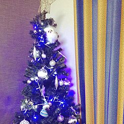 リビング/クリスマスツリー180cmのインテリア実例 - 2014-11-16 23:04:46