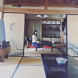 部屋全体/和風大好き/こだわりの部屋/おじいちゃんの部屋/和室...などのインテリア実例 - 2017-07-06 09:49:48