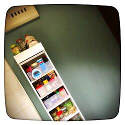 キッチン/ミルクペイント/壁塗り/キッチンのインテリア実例 - 2017-05-21 23:40:29