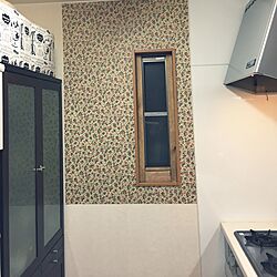 キッチン/mt CASA/ワトコオイル/窓枠 DIYのインテリア実例 - 2017-04-29 23:46:18